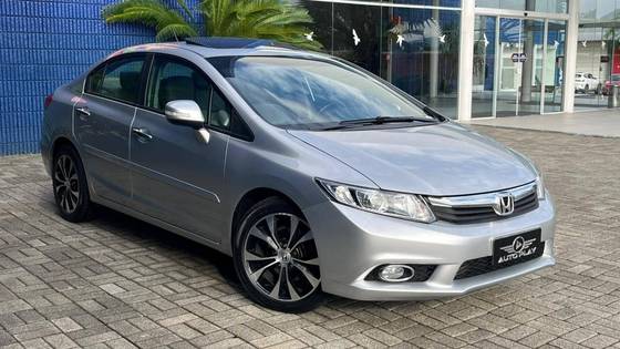 HONDA CIVIC 2.0 EXR 16V FLEX 4P AUTOMÁTICO